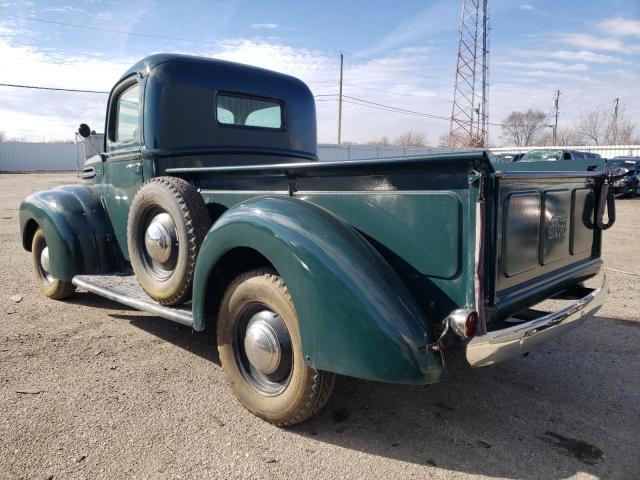 99C731419 - 1945 FORD PICKUP GREEN photo 2