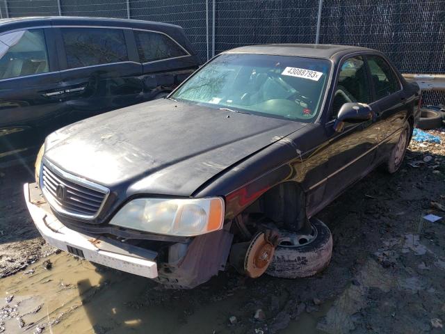 JH4KA9657XC000887 - 1999 ACURA 3.5RL BLACK photo 1