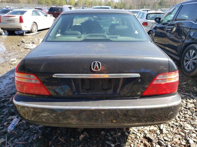 JH4KA9657XC000887 - 1999 ACURA 3.5RL BLACK photo 6