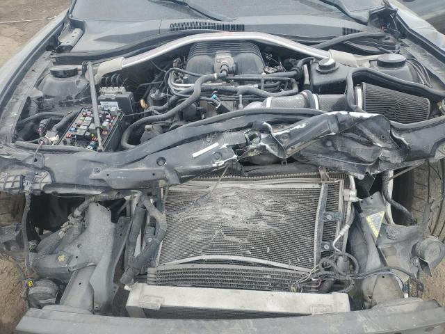 2G1FL1EPXD9800807 - 2013 CHEVROLET CAMARO ZL1 BLACK photo 11