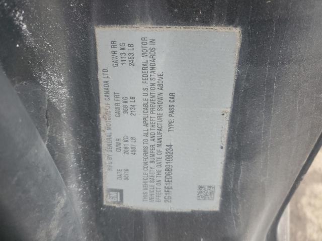 2G1FL1EPXD9800807 - 2013 CHEVROLET CAMARO ZL1 BLACK photo 12