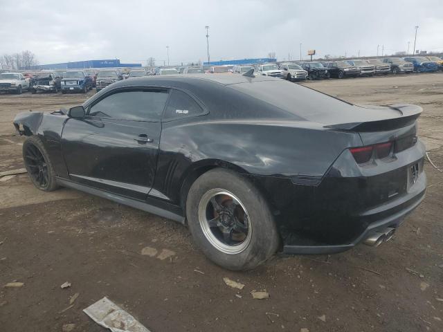 2G1FL1EPXD9800807 - 2013 CHEVROLET CAMARO ZL1 BLACK photo 2