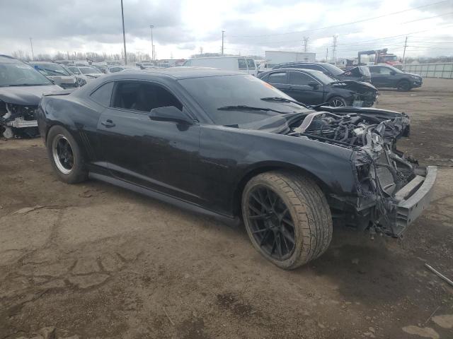 2G1FL1EPXD9800807 - 2013 CHEVROLET CAMARO ZL1 BLACK photo 4