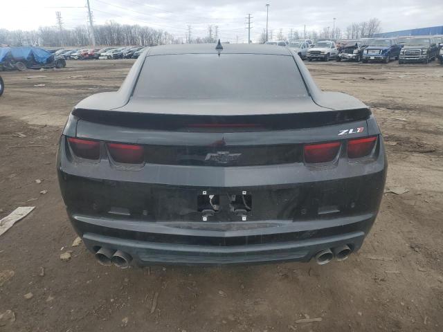2G1FL1EPXD9800807 - 2013 CHEVROLET CAMARO ZL1 BLACK photo 6
