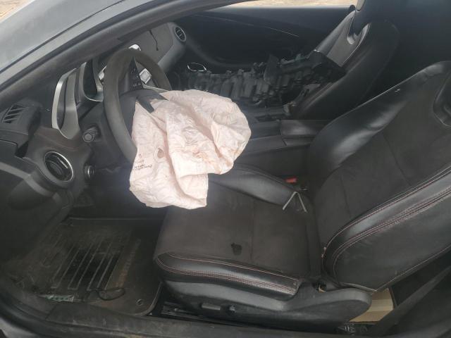 2G1FL1EPXD9800807 - 2013 CHEVROLET CAMARO ZL1 BLACK photo 7