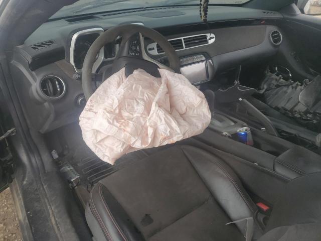 2G1FL1EPXD9800807 - 2013 CHEVROLET CAMARO ZL1 BLACK photo 8