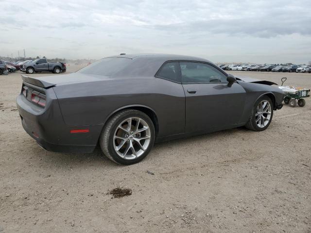 2C3CDZJG5MH587223 - 2021 DODGE CHALLENGER GT CHARCOAL photo 3