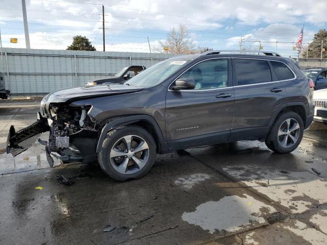 2019 JEEP CHEROKEE LIMITED, 