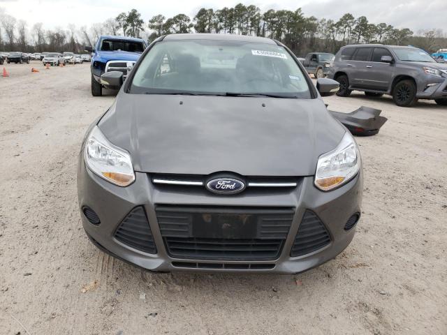 1FADP3F23DL243562 - 2013 FORD FOCUS SE SILVER photo 5