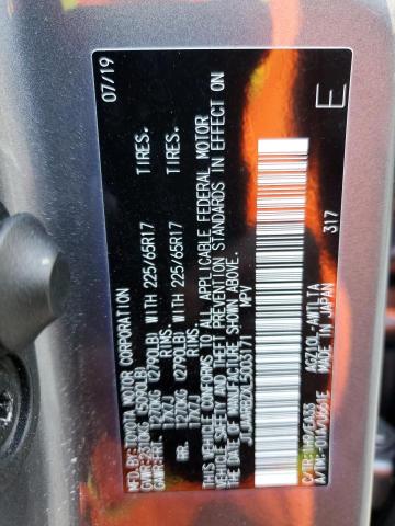 JTJAARBZXL5003171 - 2020 LEXUS NX 300 BASE Boz foto 12