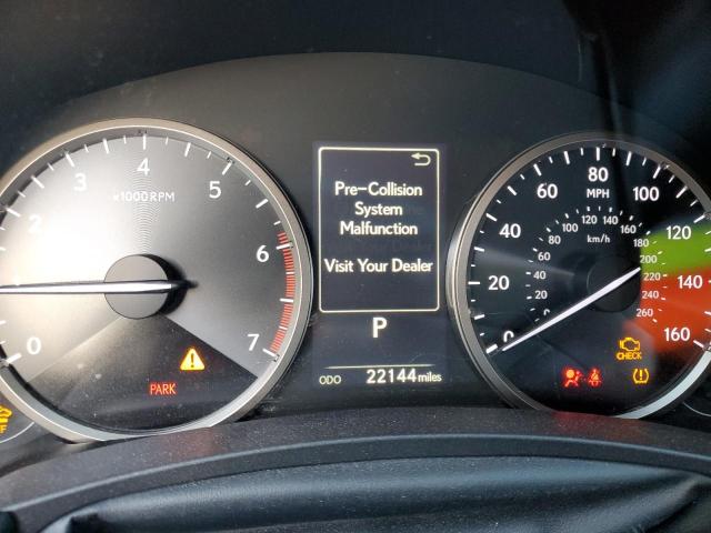 JTJAARBZXL5003171 - 2020 LEXUS NX 300 BASE Boz foto 9