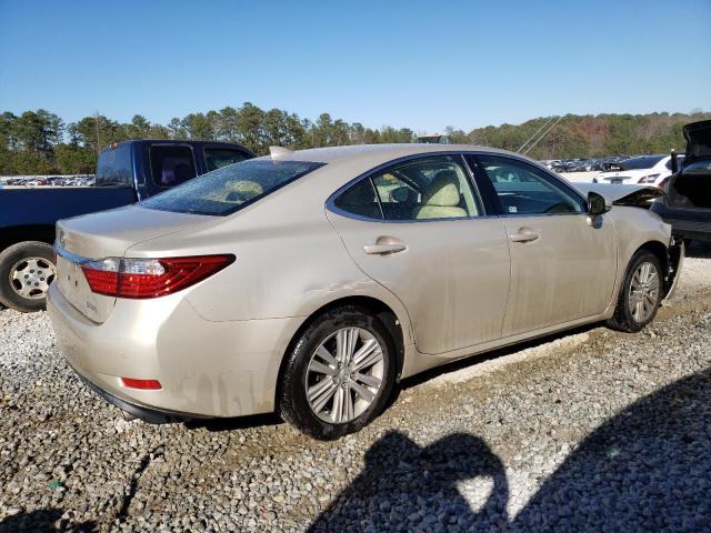 JTHBK1GG5F2172841 - 2015 LEXUS ES 350 TAN photo 3