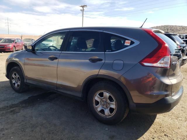 5J6RM4H37CL031910 - 2012 HONDA CR-V LX BROWN photo 2