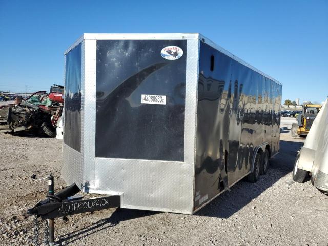 50ZBE2027NN038272 - 2022 QLCG TRAILER BLACK photo 2