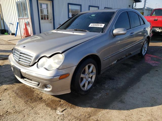 2007 MERCEDES-BENZ C 280 4MATIC, 