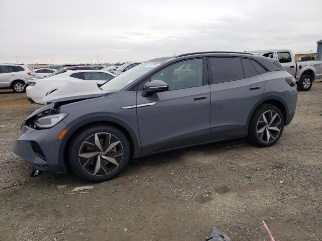 1V2VMPE86PC023145 - 2023 VOLKSWAGEN ID.4 PRO S ნაცრისფერი ფოტო 1