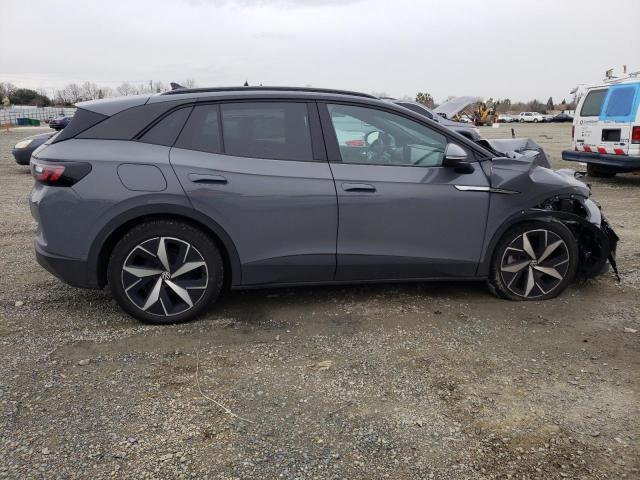 1V2VMPE86PC023145 - 2023 VOLKSWAGEN ID.4 PRO S ნაცრისფერი ფოტო 3