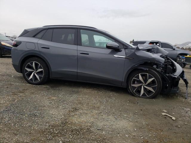 1V2VMPE86PC023145 - 2023 VOLKSWAGEN ID.4 PRO S ნაცრისფერი ფოტო 4