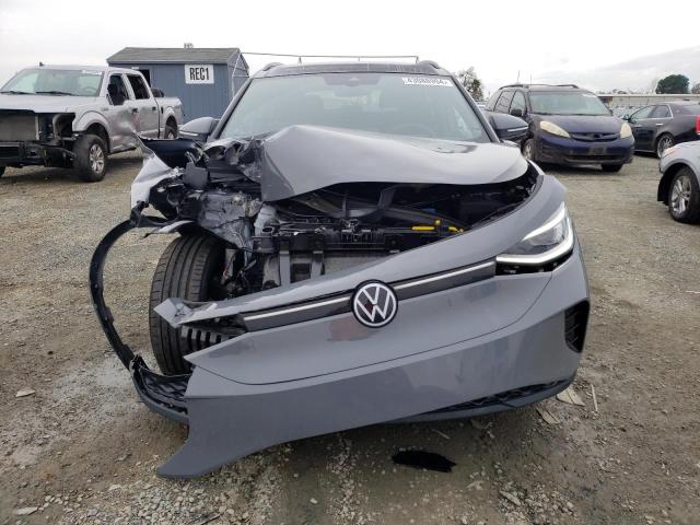 1V2VMPE86PC023145 - 2023 VOLKSWAGEN ID.4 PRO S ნაცრისფერი ფოტო 5