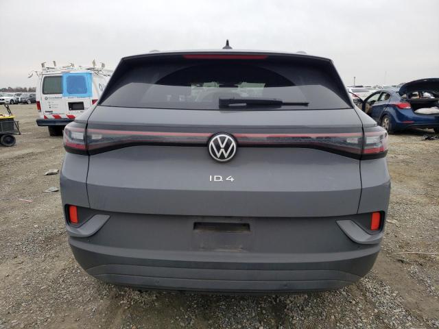 1V2VMPE86PC023145 - 2023 VOLKSWAGEN ID.4 PRO S ნაცრისფერი ფოტო 6