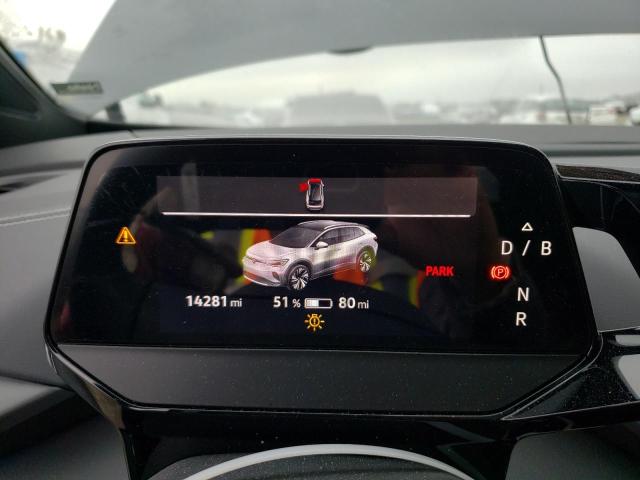 1V2VMPE86PC023145 - 2023 VOLKSWAGEN ID.4 PRO S ნაცრისფერი ფოტო 9