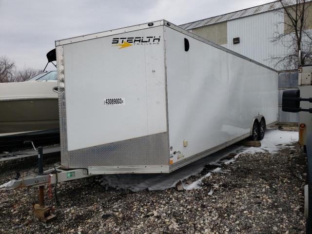 52LBE2827KE071501 - 2019 STEA TRAILER WHITE photo 2