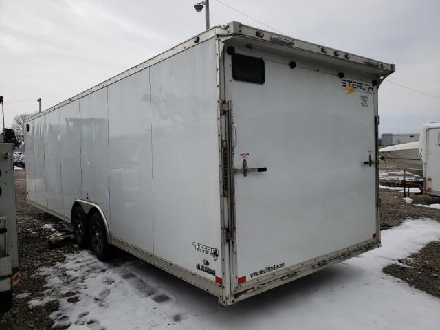 52LBE2827KE071501 - 2019 STEA TRAILER WHITE photo 3