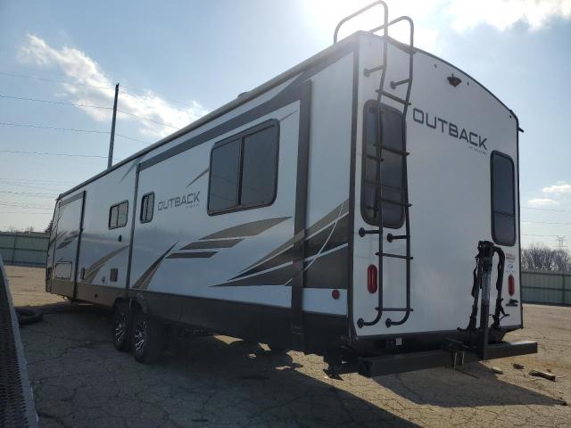 4YDT34122MB454527 - 2021 KEYSTONE OUTBACK SE WHITE photo 3