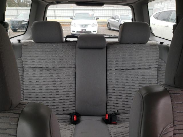 JF1SG65604H760933 - 2004 SUBARU FORESTER 2.5XS Черный фото 10