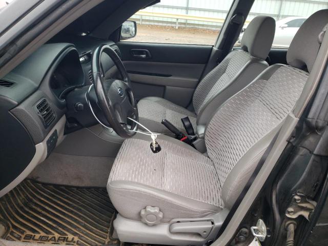 JF1SG65604H760933 - 2004 SUBARU FORESTER 2.5XS Черный фото 7