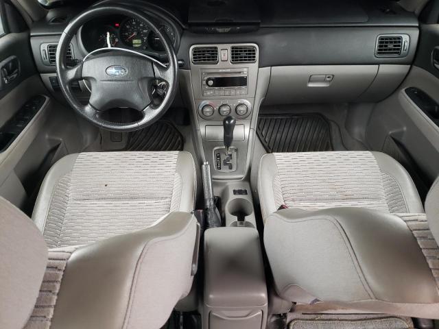 JF1SG65604H760933 - 2004 SUBARU FORESTER 2.5XS Черный фото 8
