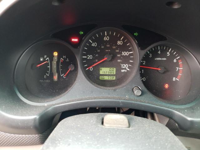 JF1SG65604H760933 - 2004 SUBARU FORESTER 2.5XS Черный фото 9