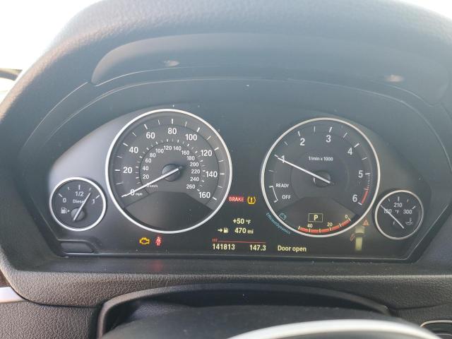 WBA3K5C59FK301565 - 2015 BMW 328 D XDRIVE BLACK photo 9