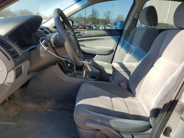 1HGCM56447A002798 - 2007 HONDA ACCORD LX SILVER photo 7