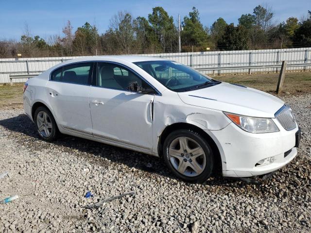 1G4GB5EG8AF225823 - 2010 BUICK LACROSSE CX WHITE photo 4