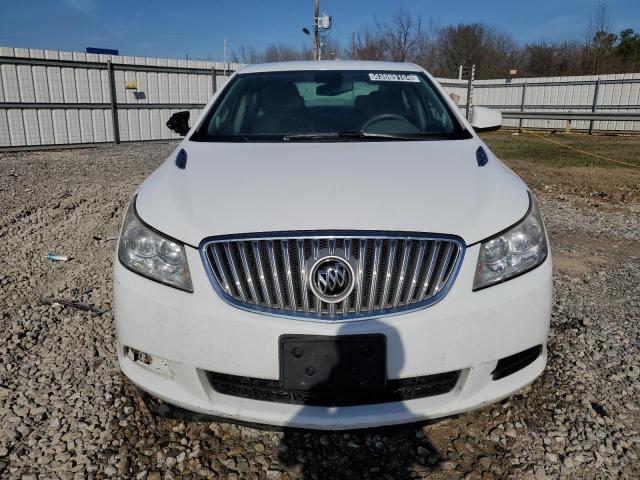 1G4GB5EG8AF225823 - 2010 BUICK LACROSSE CX WHITE photo 5