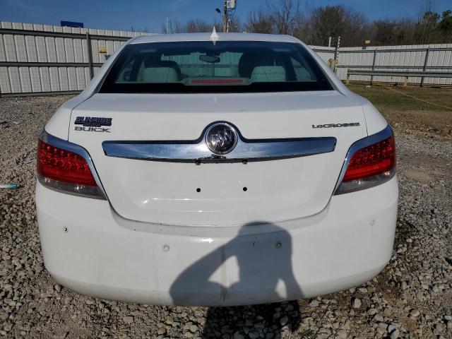 1G4GB5EG8AF225823 - 2010 BUICK LACROSSE CX WHITE photo 6