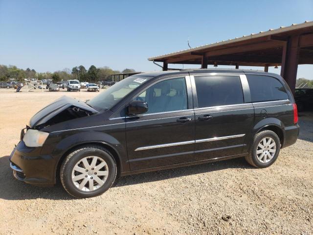 2C4RC1BGXER277802 - 2014 CHRYSLER TOWN & COU TOURING BLACK photo 1