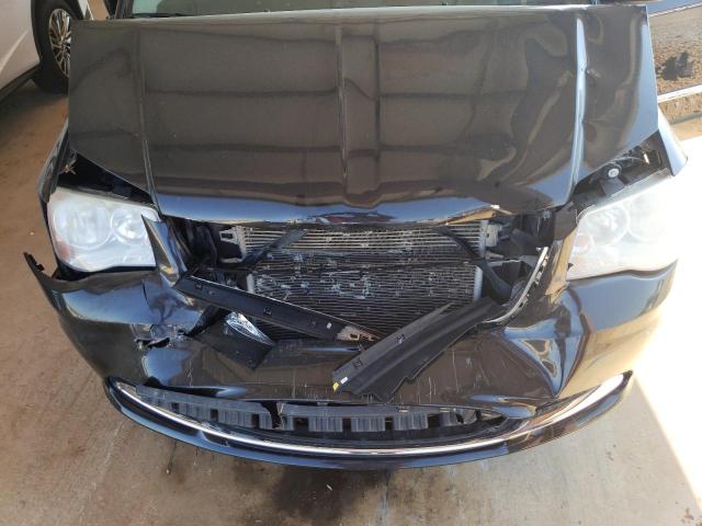 2C4RC1BGXER277802 - 2014 CHRYSLER TOWN & COU TOURING BLACK photo 12