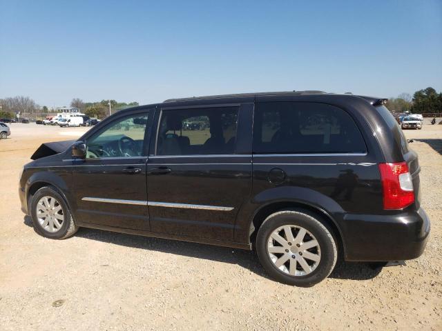 2C4RC1BGXER277802 - 2014 CHRYSLER TOWN & COU TOURING BLACK photo 2