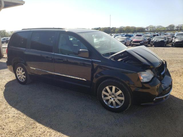 2C4RC1BGXER277802 - 2014 CHRYSLER TOWN & COU TOURING BLACK photo 4