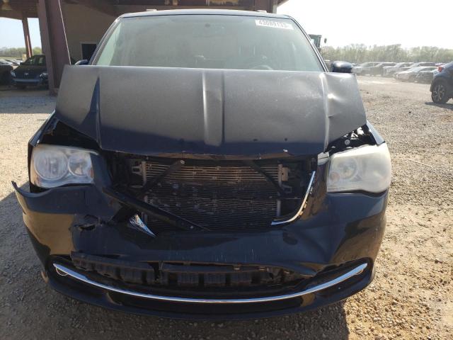 2C4RC1BGXER277802 - 2014 CHRYSLER TOWN & COU TOURING BLACK photo 5