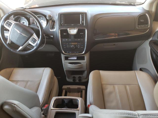 2C4RC1BGXER277802 - 2014 CHRYSLER TOWN & COU TOURING BLACK photo 8