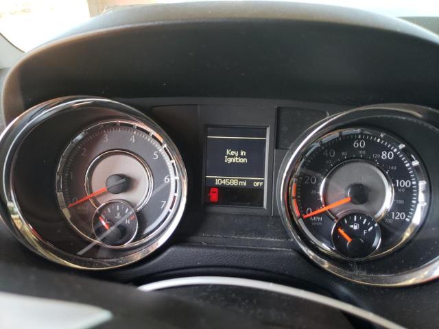 2C4RC1BGXER277802 - 2014 CHRYSLER TOWN & COU TOURING BLACK photo 9