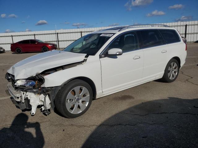 YV1BW982181034708 - 2008 VOLVO V70 3.2 WHITE photo 1