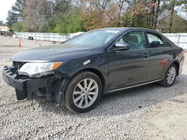 4T1BF1FK9CU598958 - 2012 TOYOTA CAMRY BASE CHARCOAL photo 1