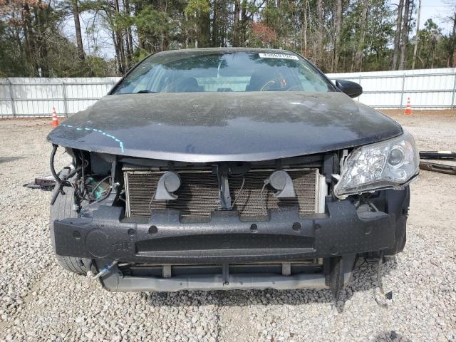 4T1BF1FK9CU598958 - 2012 TOYOTA CAMRY BASE CHARCOAL photo 5