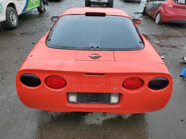 1G1YY2183J5113787 - 1988 CHEVROLET CORVETTE RED photo 10