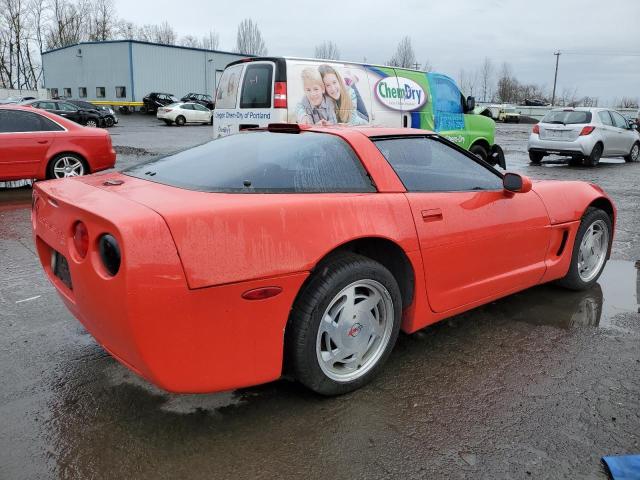 1G1YY2183J5113787 - 1988 CHEVROLET CORVETTE RED photo 3