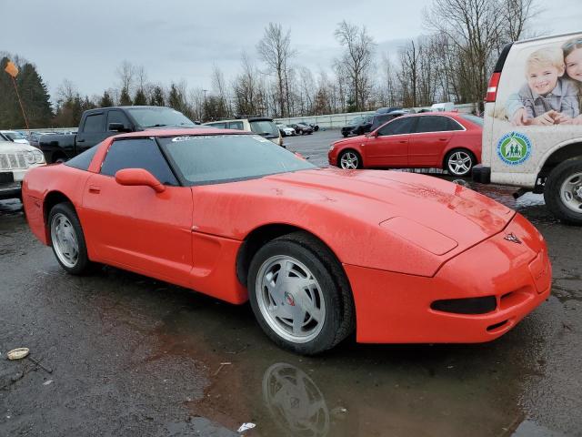 1G1YY2183J5113787 - 1988 CHEVROLET CORVETTE RED photo 4